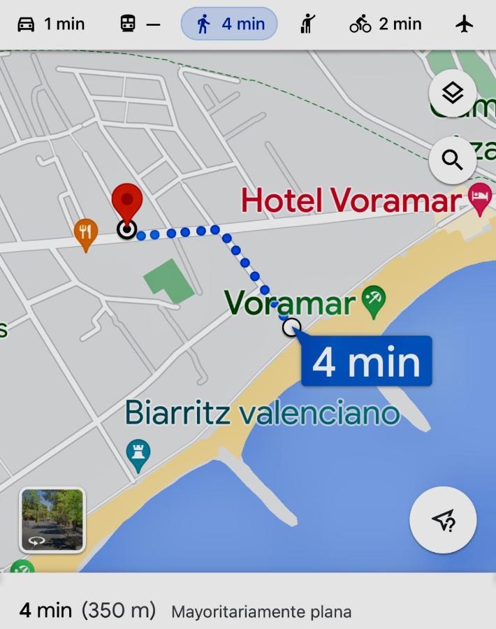 Apartamento Korinto Benicàssim Exteriér fotografie